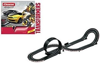 Go Transformer Slot Car Race Set - Bumblebee and Lockdown 62334