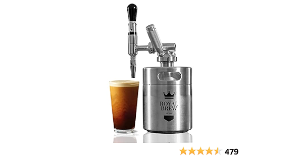 Royal Brew Nitro Cold Brew Coffee Maker 