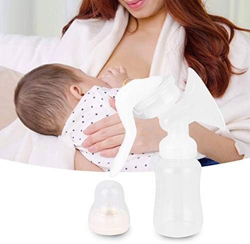 手動搾乳器 150ml手動強力搾乳器乳首吸引哺乳瓶授乳乳首用ハンドポンプと英語手動搾乳器 B087v4yh8q 955円 セール開催中最短即日発送 新作 人気 送料無料 激安 お買い得 キ フト