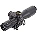 Firefield 2.5-10x40 Riflescope with Red Laser