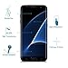 Samsung Galaxy S7 Edge Screen Protector, Auideas Tempered Glass Full coverage [Case Friendly][3D Curved Protection]HD Clear Tempered Glass Screen protector For Samsung Galaxy S7 Edge - Clear