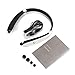 EGRD [Newest Design] Wireless Bluetooth 4.1 Headset, Retractable and Foldable Neckband Style Headphones - White