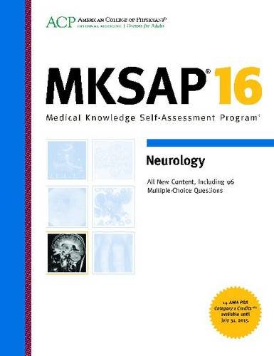 Download MKSAP 16: Neurology