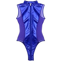 Leather Body Harness Women Lingerie Cut Out Lace Up