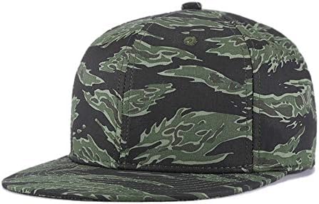 New Camouflage Snapback Casual Baseball Hood Hiphop Hat Young Fashion Adjustable Unisex Camouflage Cap