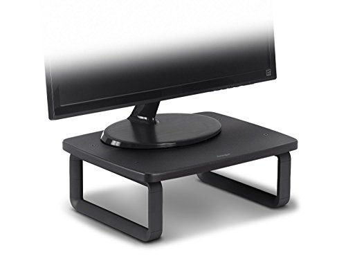 Kensington SmartFit Monitor Stand Plus for up to 24' Screens - Black (K52786WW)