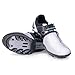 WHEEL UP Waterproof Bike Shoes Cover Reflective Winter Windproof Warm Thermal High Cycling Toe Covers Overshoes Fleece Lining for Men and Women (Silver Reflective Toe Cover, 8.5-12.5)thumb 2