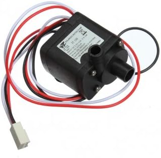 Man Friday DC 12V 6W 3pin Connector Brushless Pump for PC Water Cooling System