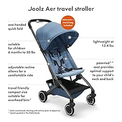 Joolz AER - Premium Baby Stroller - Comfortable