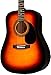 Rogue RA-090 Dreadnought Acoustic Guitar Sunburst