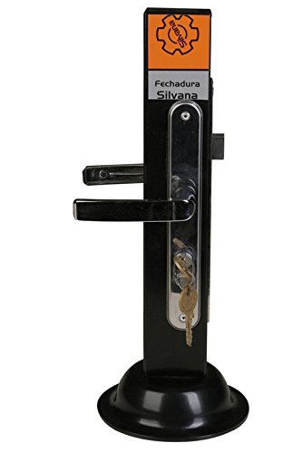 Fechadura Externa Alavanca 20 mm Serralheiro Silvana