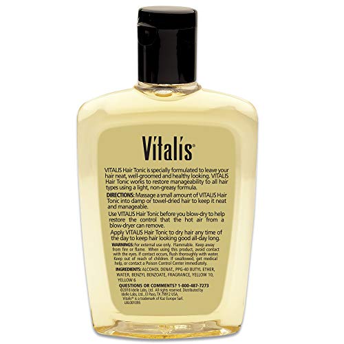 Vitalis 7 Fl Oz Hair Tonic, 21 Oz, Pack of 3 (VT06017V1) Pricepulse