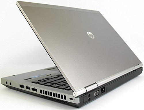 HP Elitebook 8470p Laptop - Core i5 3320m 2.6ghz - 8GB DDR3 - 128GB SSD - DVDRW - Windows 10 64bit - (Renewed)