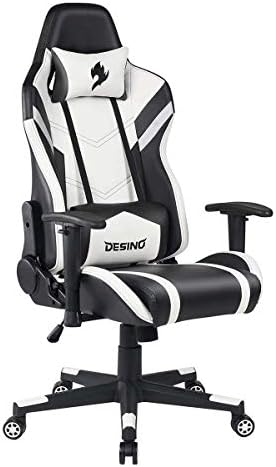 Hironpal Gaming Chair Home Office PC Desk Computer Racing ...