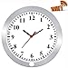 Hidden Camera in Wall Clock TenGong Spy Wall Clock WiFi Hidden Cameras 1080P Video Recorder Wireless IP Camera for Indoor Home Security Monitoring Nanny Cam with Motion Detection