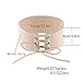 XY Fancy Women Fashion Personality Necklace Punk Wide Velvet Belt Exaggerated Choker Collar
