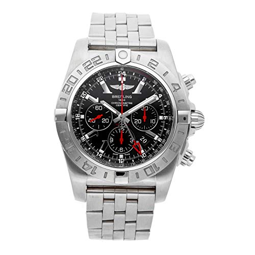 Breitling Chronomat Mechanical (Automatic) Black Dial Mens Watch AB041210/BB484 (Certified Pre-Owned)