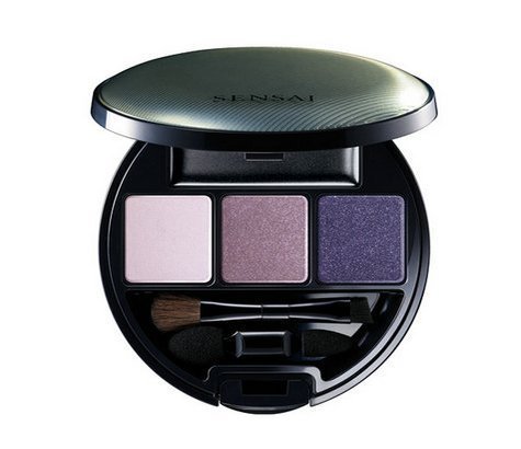Kanebo Sensai Eye Shadow Palette (3 Shades & Eyeliner) - # ES 11 Benifuji 4.5g/0.15oz