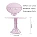 12In Round wedding cake stand Melamine Dessert cup cake tier stand Display Stand Pink Cake Pop Stand (Light Pink)