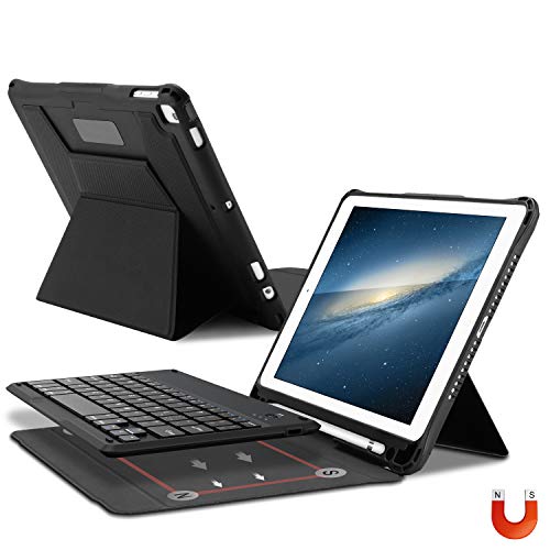 image for Fansteck iPad 9.7 Keyboard Case - iPad Keyboard Case for iPad 2018 (6t