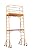 CBMScaffold Multipurpose Maxi Square Baker Style Scaffold Tower Package - 12ft, 1,000-Lb. Capacity, Model# 2MFS