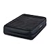 Intex Dura-Beam Series Pillow Rest Raised Airbed with Fiber-Tech Construction and Built-in Pump, Queen, Bed Height 16.5″thumb 1