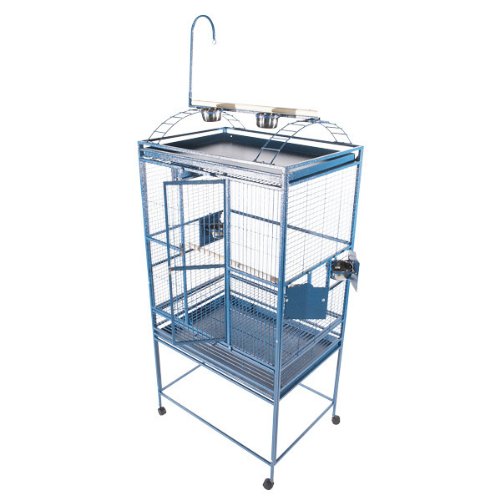 A&E Cage 8003223 Platinum Play Top Bird Cage with 5/8″ Bar Spacing, 32″ x 23″