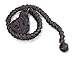 Mehron Makeup Crepe Hair 12-inch Braid (Black)