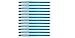 Paper Mate Flair Felt Tip Pen, Medium Point, Sky Blue, 12 Pens