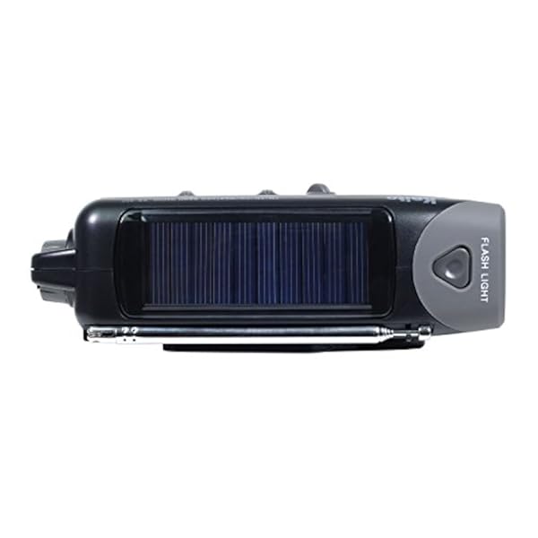 Radio Kaito Ka-350 Voyager Energia Solar AM FM OC - Imagen 4