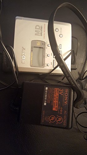 5 Sony+MZ+R55+Portable+MiniDisc+Recorder