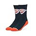 OTS NBA Oklahoma City Thunder Men's Anthem Sport Sock, Team Color, Large