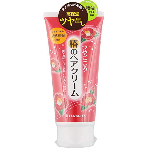 柳屋本店 つやごころ 椿のヘアクリーム 160g