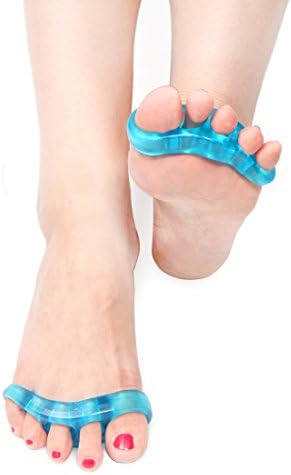 Einyou Gel Toe Separator for Bunions-An effective Treatment for Bunions-Hypoallergenic Gel Spreader