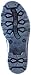 Sloggers Original Waterproof Rain and Garden Shoe for Women– Outdoor Slip-On Garden Clog - Made in The USA with Premium Comfort Insole and Arch Support - Pansy Print Turquoise, Size 8