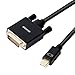 Mini DisplayPort to DVI Cable, Benfei Mini DisplayPort to DVI 6 Feet Cable (Thunderbolt 2 Compatible) with MacBook Air/Pro, Surface Pro/Dock, Monitor, Projector primary