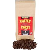 CoffeeCrazy Premium USDA Organic, Fair Trade Colombian whole Bean Coffee (Whole Coffee Beans) - 12 oz
