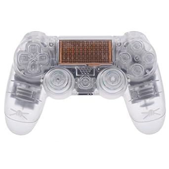 Dualshock 4 clear shell Clearance