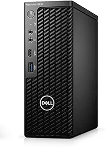 Dell Precision 3240 Compact Form Factor Desktop, Intel Core 10th Gen i5-10500, 8GB Up to RAM, 256GB SSD, n Vidia Quadro P620, Windows 10 Pro (Certified Refurbished)