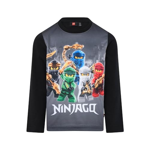LEGO LWTAYLOR 617 - T-Shirt L/S, Noir, 92 cm