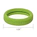 YuanKanJu Hair Ties for Toddlers 100 PCS Cute 10 Colors 1.25 Inch Mini Seamless No Pull Small Size Hair Bands Ponytail Holder YYM