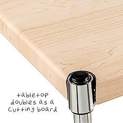 Honey-Can-Do SHF-01608 Bakers Rack with Kitchen