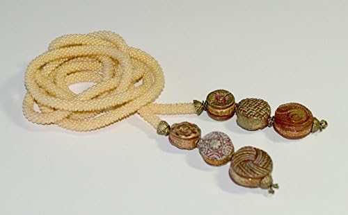 Tutku ... One-of-a-Kind Bead Crochet Lariat