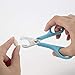 ALLEX Pill Cutter Splitter Scissors for Large and Thick Pills, Japanese Stainless Steel Blade, Professional Tablet Cutter Scissors, Made in JAPAN