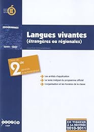 Langues vivantes