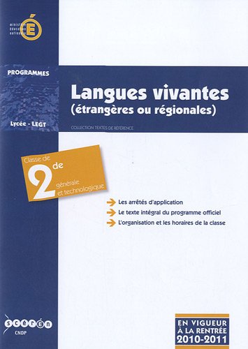 Langues vivantes