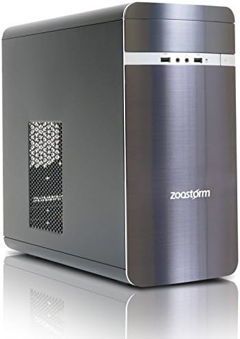 Zoostorm Origin Desktop PC, Intel Celeron 1037U 1.8GHz, 4GB RAM, 500GB HDD, DVDRW, Intel HD, WIFI, No Operating System