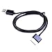 Sunnice Brand New USB 3.0 Data Sync Charger Cable for ASUS VivoTab RT TF600 TF600T TF701T TF810 TF810C TF502 (Black)