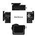 D&F Aluminum Alloy Protective Housing Case with Protective UV Lens & Backdoor for GoPro Hero 6