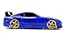 Jada Toys HyperChargers Tuner RC Toyota Supra Vehicle (1/16 Scale), Blue